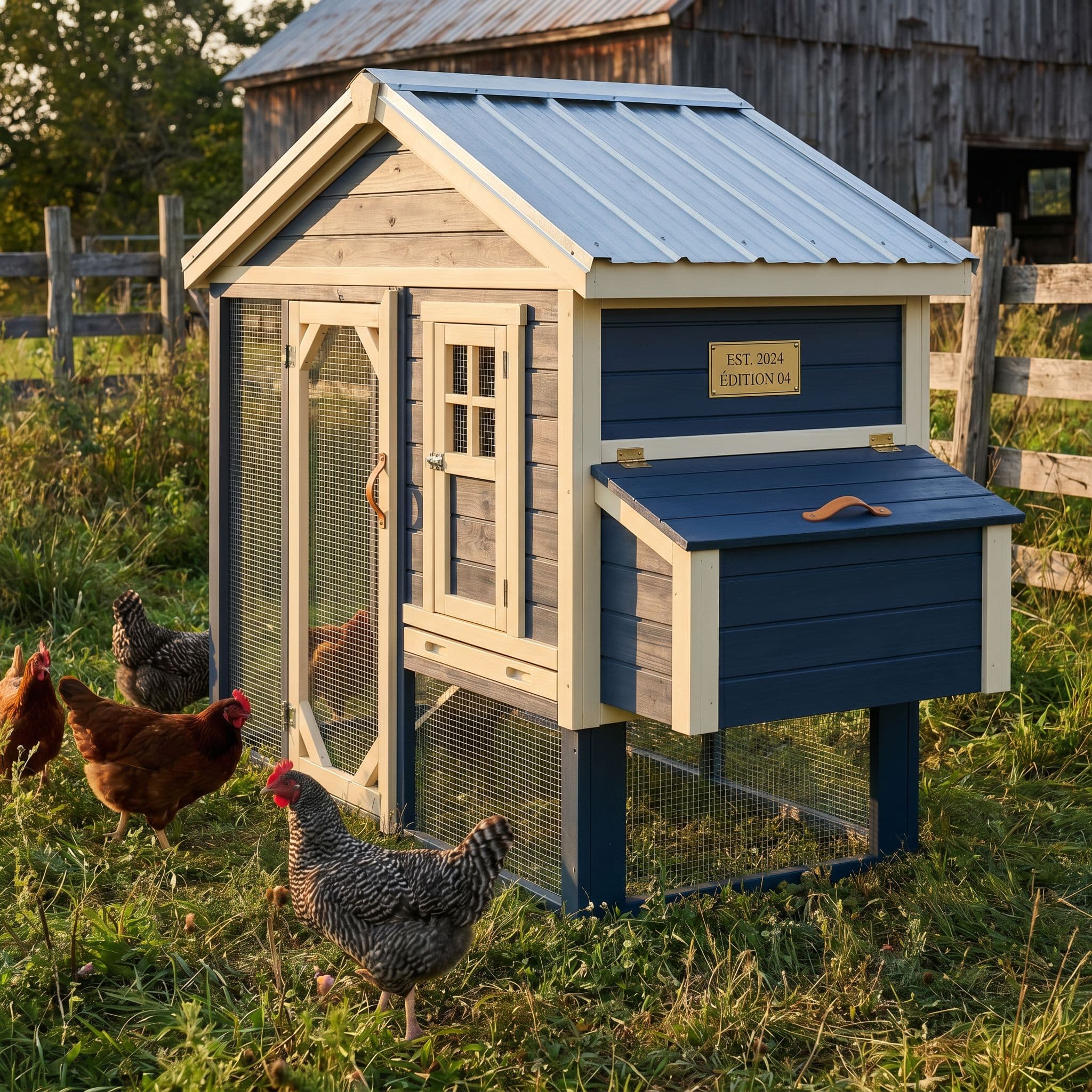 Pour 4 à 6 poules