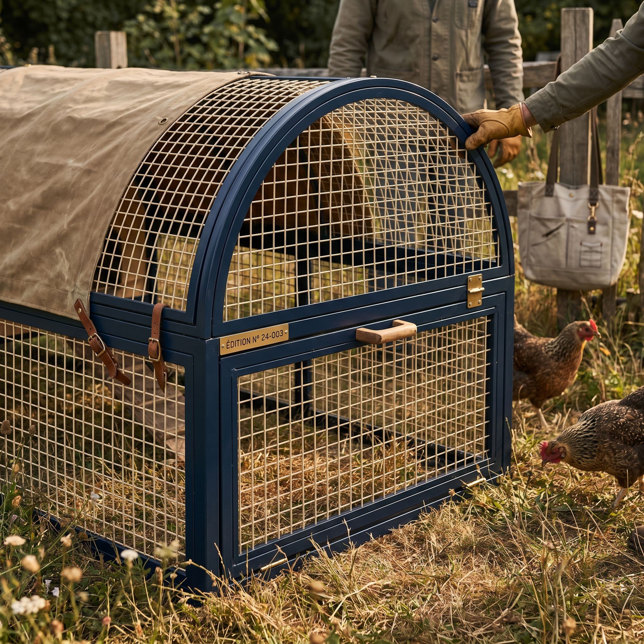 Pour 2 à 3 poules