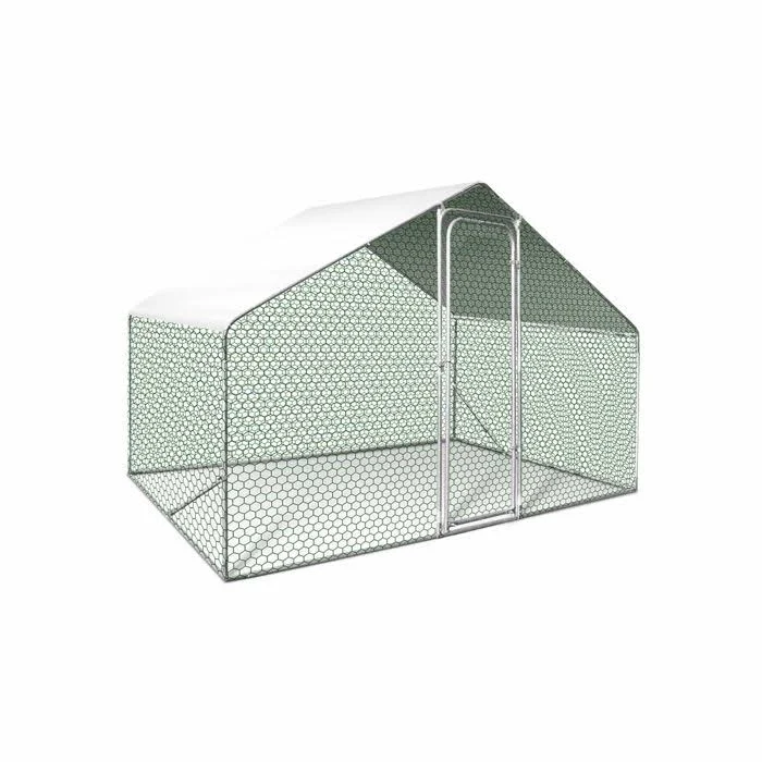 enclos poule 12m2